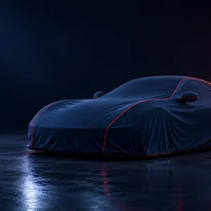 Midnight Car Top Cover AI-generated design concept