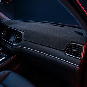 Contour Dashboard Mat AI-generated design concept