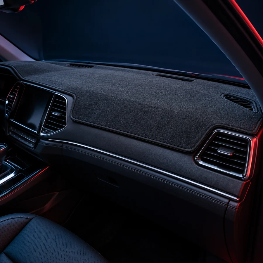 Contour Dashboard Mat AI-generated design concept