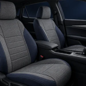 Graphite fabric comfort seat-cover concept