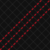 Black with Red Stitching