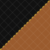 Black with Tan Brown