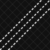 Black with White Stitching