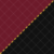 Burgundy with Black