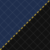Navy Blue with Black